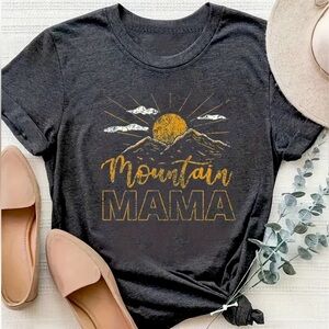 🌸 3 for 25 Mountain Mama Graphic T